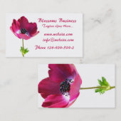 Anemone名刺 名刺 (正面/裏面)