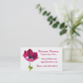 Anemone名刺 名刺 (スタンド正面)