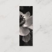 Anemone 2 Sepia写真ミニ名刺 スキニー名刺 (裏面)