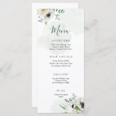 Anemone Boquetメニュー メニュー (正面/裏面)