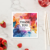 ANEMONE Dreamscape 結婚の スタンダードカクテルナプキン (インサイチュ)