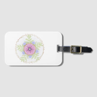 Anemone、Endive Flowers、Wormwood、Almonds ラゲッジタグ