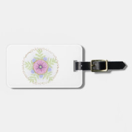 Anemone、Endive Flowers、Wormwood、Almonds ラゲッジタグ