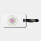 Anemone、Endive Flowers、Wormwood、Almonds ラゲッジタグ (裏面横)