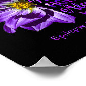 Anemone Epilepsy Awareness Costumes Nobody Fights  ポスター (角)