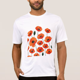 Anemone field tシャツ