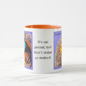 Anemone Fish "私の惑星でもある！" マグ (中央)