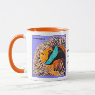Anemone Fish "私の惑星でもある!" マグ