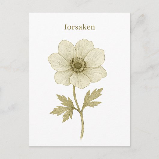 Anemone — Forsaken ポストカード (正面)