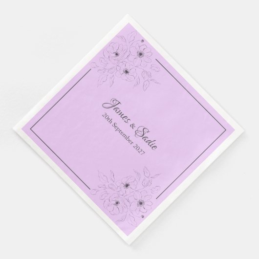 Anemone on Light薄紫 (コーナー)