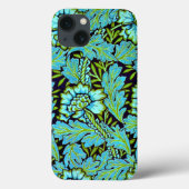 Anemone pattern by William Morris Case-Mate iPhone Case-Mate iPhoneケース (裏面)
