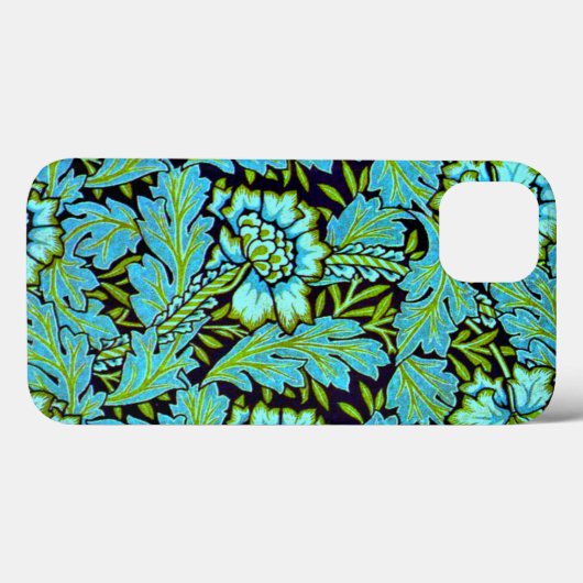 Anemone pattern by William Morris Case-Mate iPhone Case-Mate iPhoneケース (裏面 (横))