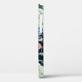 Anemone Wildflowers:ヴィンテージ水彩パターン Case-Mate iPhoneケース (裏面 / 左)