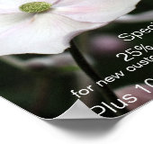 Anemonesホリスティックトリートメント価格表 ポスター (角)