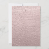 Anemones水彩花結婚式招待状 招待状 (裏面)