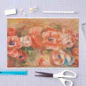 Anemones (2) by Augusteルノアール・デクページ 薄葉紙 (クラフト)