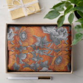 Anemones Flower Quinceañera Birthday Unique 薄葉紙 (ギフト)