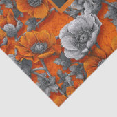 Anemones Flower Quinceañera Birthday Unique 薄葉紙 (詳細)