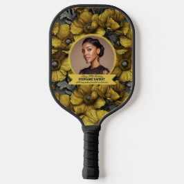 Anemones Inspired 60Th Birthday Gift For Women ピックルボールラケット