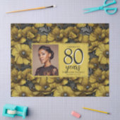 Anemones Petal 60Th Birthday Beautiful 薄葉紙 (クラフト)