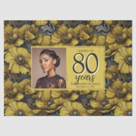 Anemones Petal 60Th Birthday Beautiful 薄葉紙