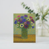 Anemones Postcard ポストカード (スタンド正面)