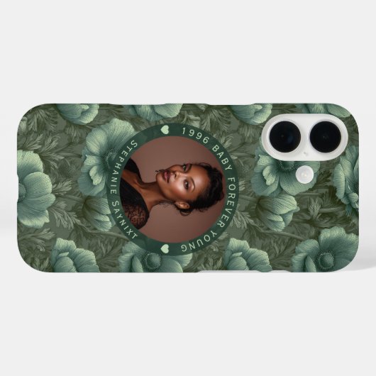 Anemones Theme 50Th Birthday Present Case-Mate iPhoneケース (裏面 (横))