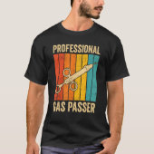 Anesthesiologist Anesthesiology Professional Gas P Tシャツ (正面)