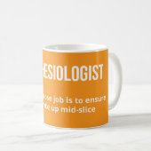 Anesthesiologist Definition Coffee Cup コーヒーマグカップ (正面右)