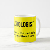 Anesthesiologist Definition Gift Mug コーヒーマグカップ (正面右)