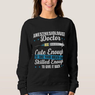 Anesthesiology For Anesthesiologist Nurse Anesthet スウェットシャツ