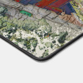 Anfield Stadium Liverpool - Artistic Watercolour デスクマット (コーナー)