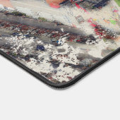 Anfield Stadium Liverpool - Artistic Watercolour デスクマット (コーナー)