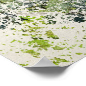 Anfield Stadium Liverpool - Artistic Watercolour ポスター (角)