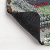 Anfield Stadium Liverpool - Artistic Watercolour マウスパッド (コーナー)