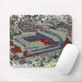 Anfield Stadium Liverpool - Artistic Watercolour マウスパッド (マウス)