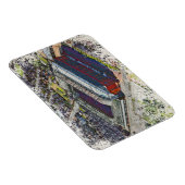 Anfield Stadium Liverpool - Artistic Watercolour マグネット (右側)