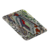 Anfield Stadium Liverpool - Artistic Watercolour マグネット (右側)