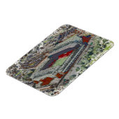 Anfield Stadium Liverpool - Artistic Watercolour マグネット (左側)