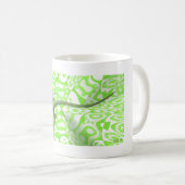 Angの芸術のトカゲのマグ コーヒーマグカップ (正面右)