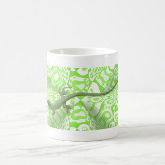 Angの芸術のトカゲのマグ コーヒーマグカップ