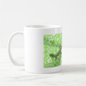 Angの芸術のトカゲのマグ コーヒーマグカップ (左)