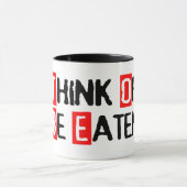 AngのHonkinの巨大なマグ マグカップ (中央)