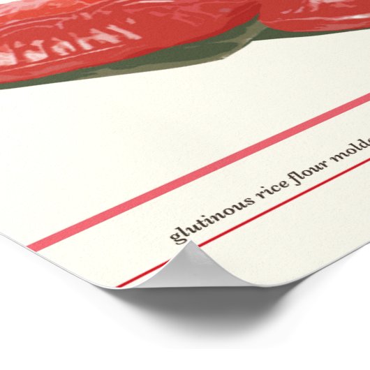 Ang Ku Kuehポスター ポスター (角)