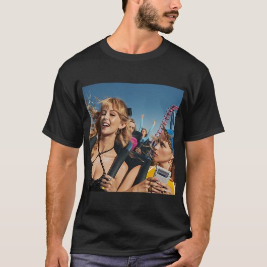 angÃ¨le - nonante-cinq (カバー) Tシャツ (正面)