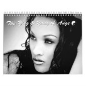 AngeのカレンダーのYingそしてヤン カレンダー (カバー)