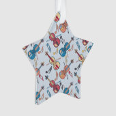 Anged Violinsミュージックノート オーナメント (正面)