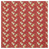 Anged Violinsミュージックノート ファブリック (見本)