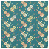 Anged Violinsミュージックノート ファブリック (見本)