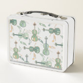 Anged Violinsミュージックノート メタルランチボックス (裏面)